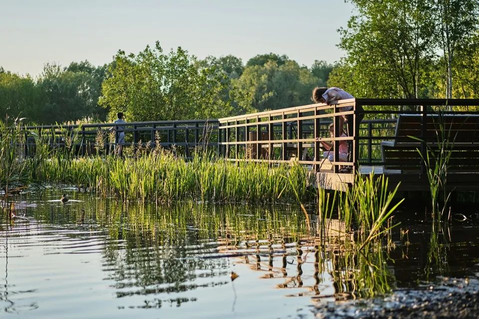 莫斯科河濱公園景觀設計 Moscow Moskva River landscape design／WOWHAUS