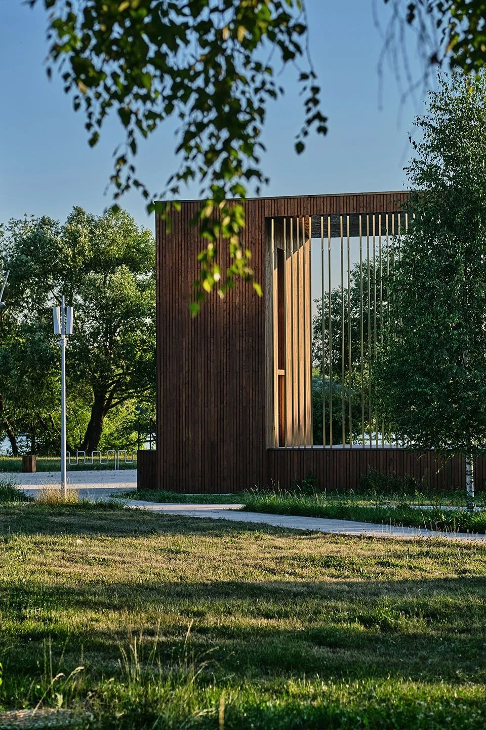 莫斯科河濱公園景觀設計 Moscow Moskva River landscape design／WOWHAUS