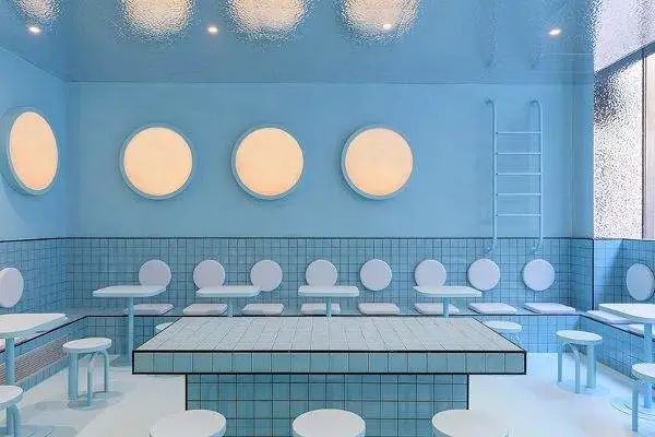 漢堡餐廳室內設計Bun Burgers Amendola／Masquespacio