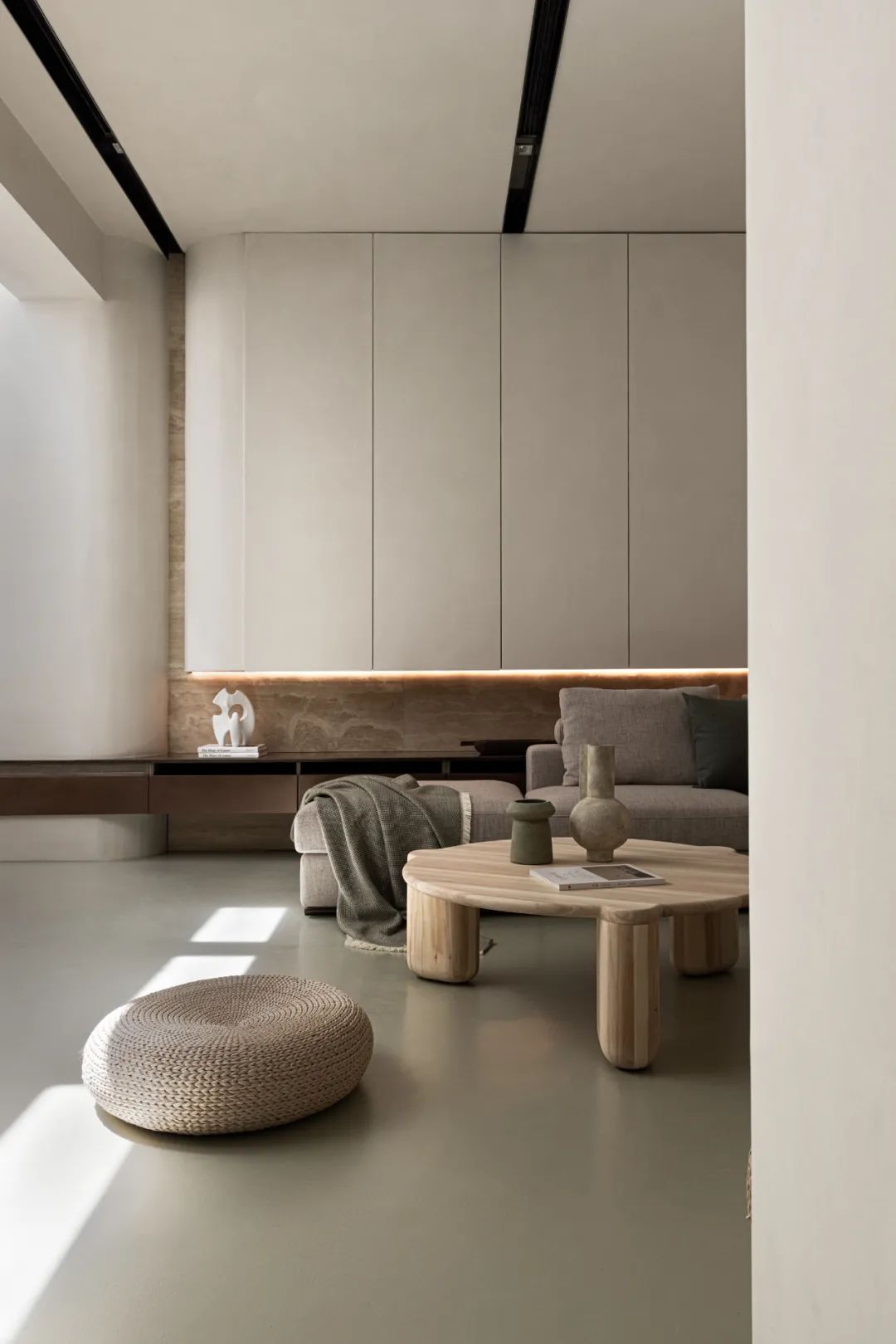 北京陽光城溪山悅合院樣品屋室內設計／唐忠漢