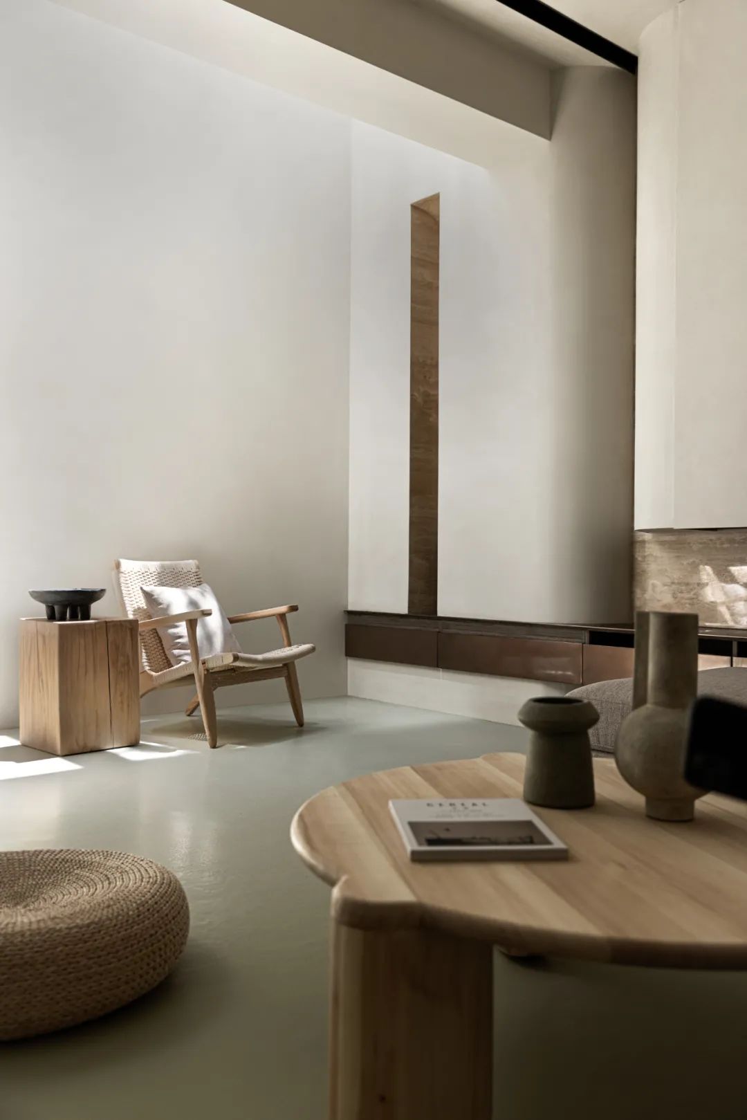 北京陽光城溪山悅合院樣品屋室內設計／唐忠漢