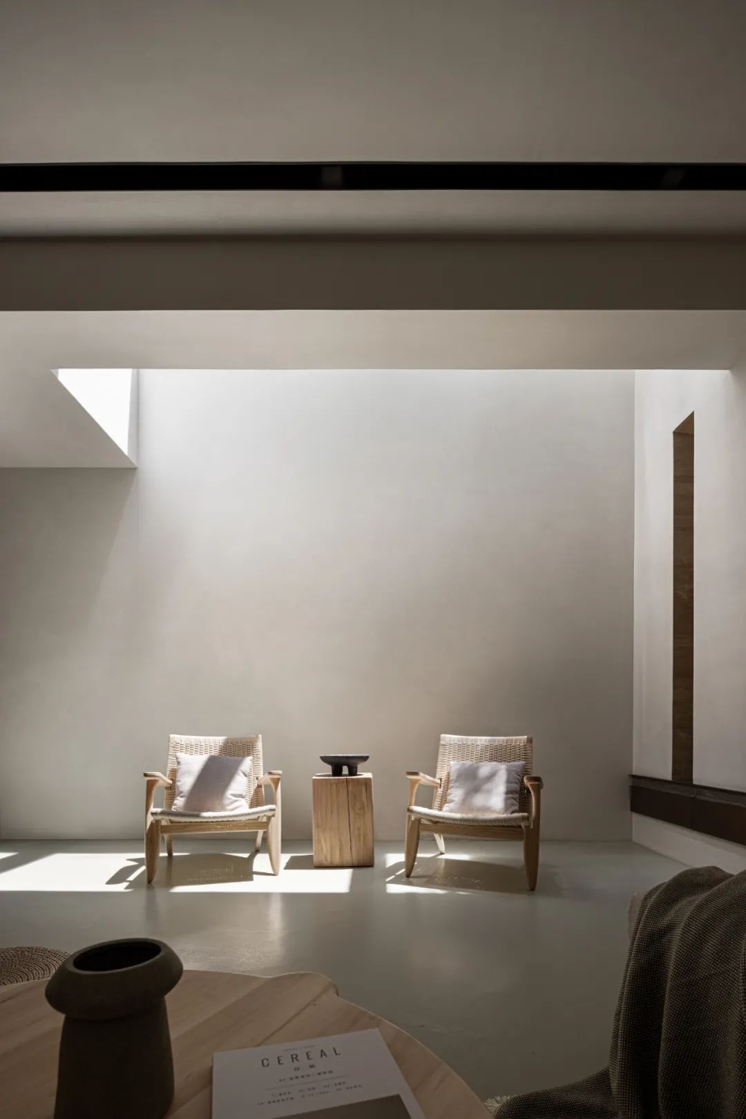 北京陽光城溪山悅合院樣品屋室內設計／唐忠漢