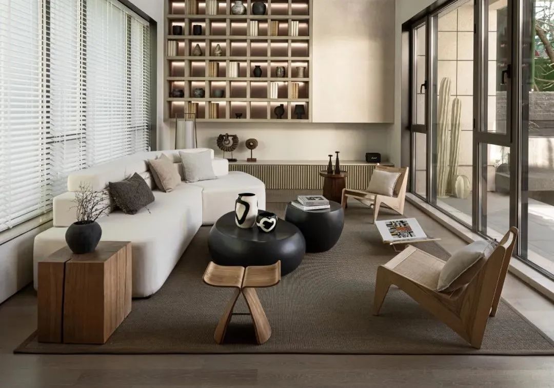 北京陽光城溪山悅合院樣品屋室內設計／唐忠漢