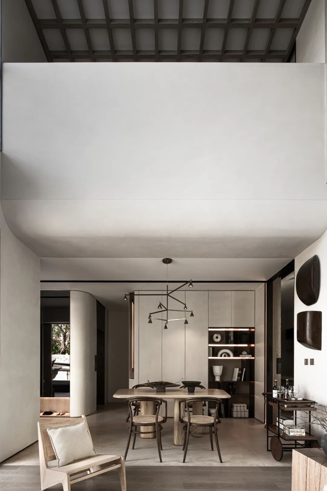 北京陽光城溪山悅合院樣品屋室內設計／唐忠漢