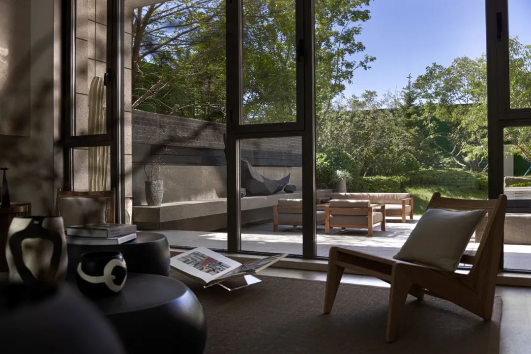 北京陽光城溪山悅合院樣品屋室內設計／唐忠漢