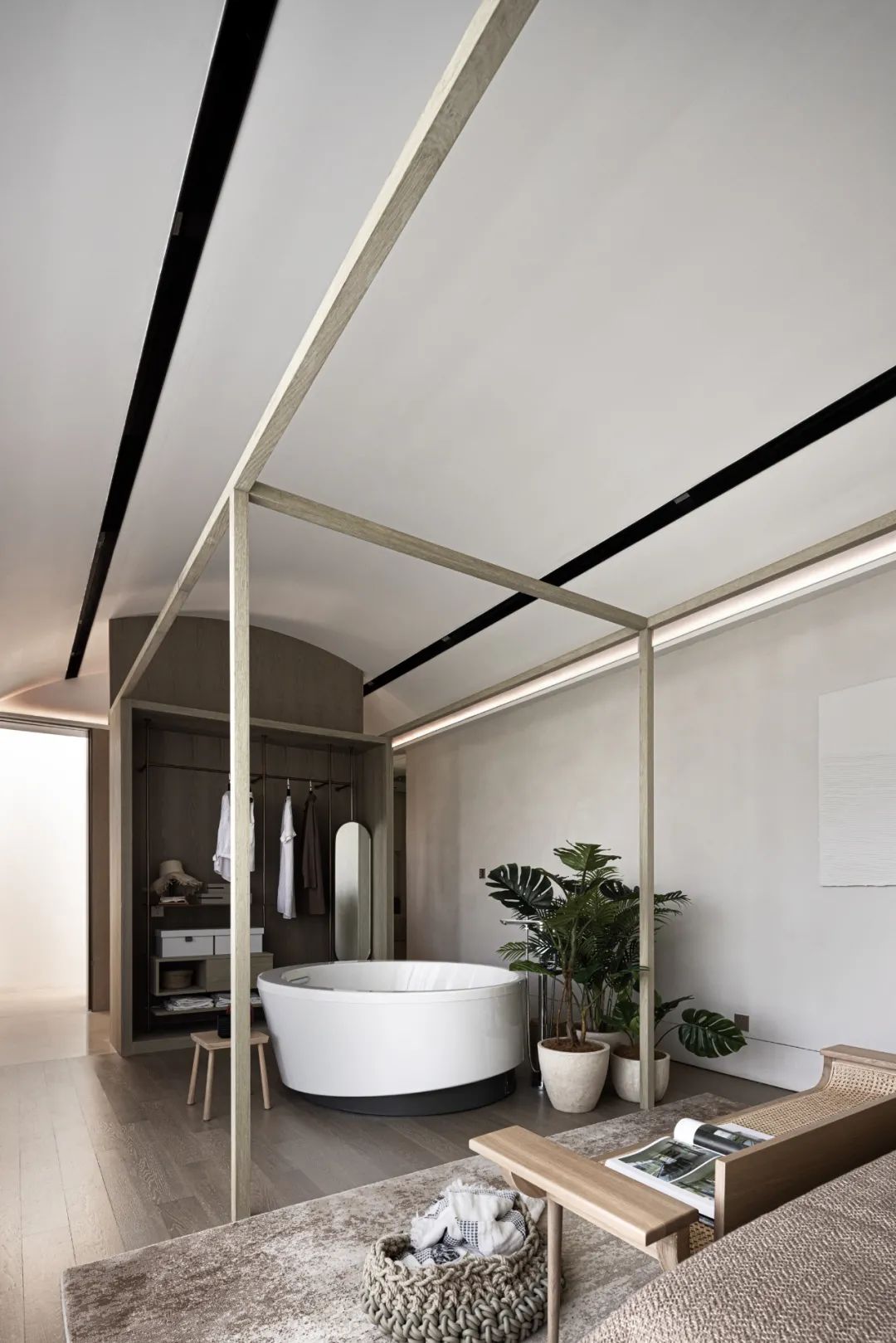 北京陽光城溪山悅合院樣品屋室內設計／唐忠漢