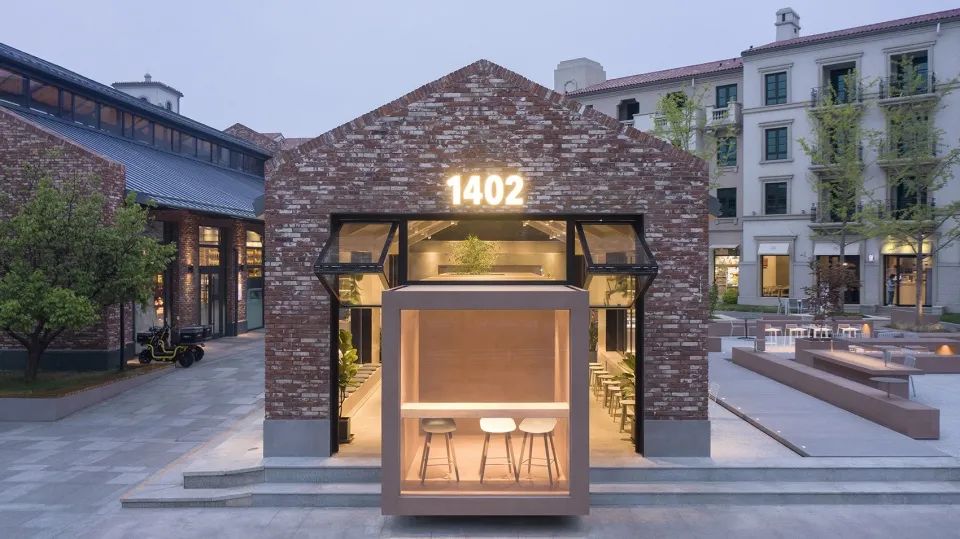 阿那亞1402咖啡店室內設計 Cafe Coffe Shop interior design╱青山周平、藤井洋子、李嘉習 / B.L.U.E.建築設計事務所