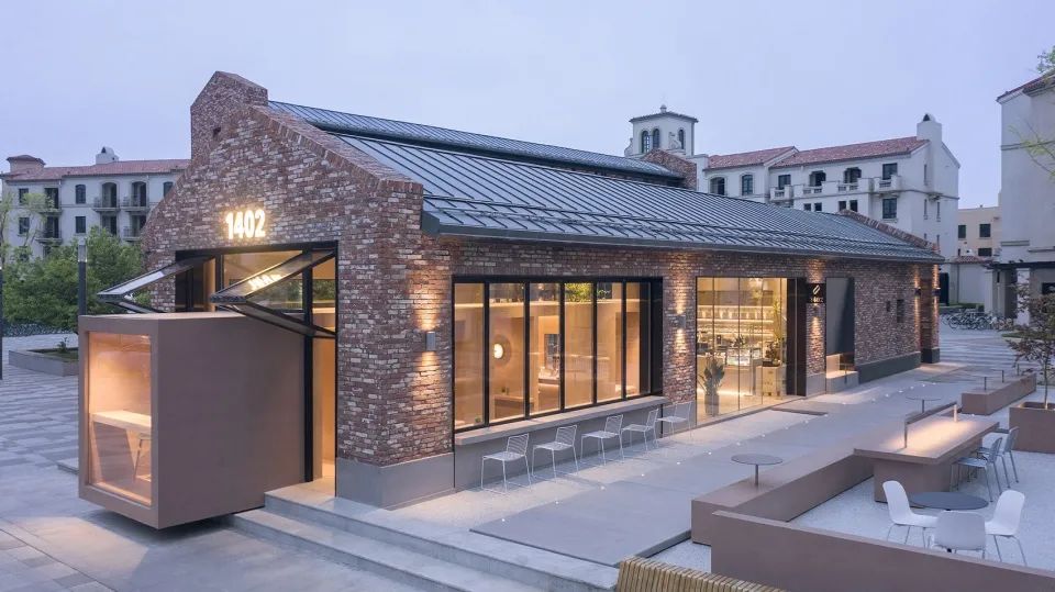 阿那亞1402咖啡店室內設計 Cafe Coffe Shop interior design╱青山周平、藤井洋子、李嘉習 / B.L.U.E.建築設計事務所