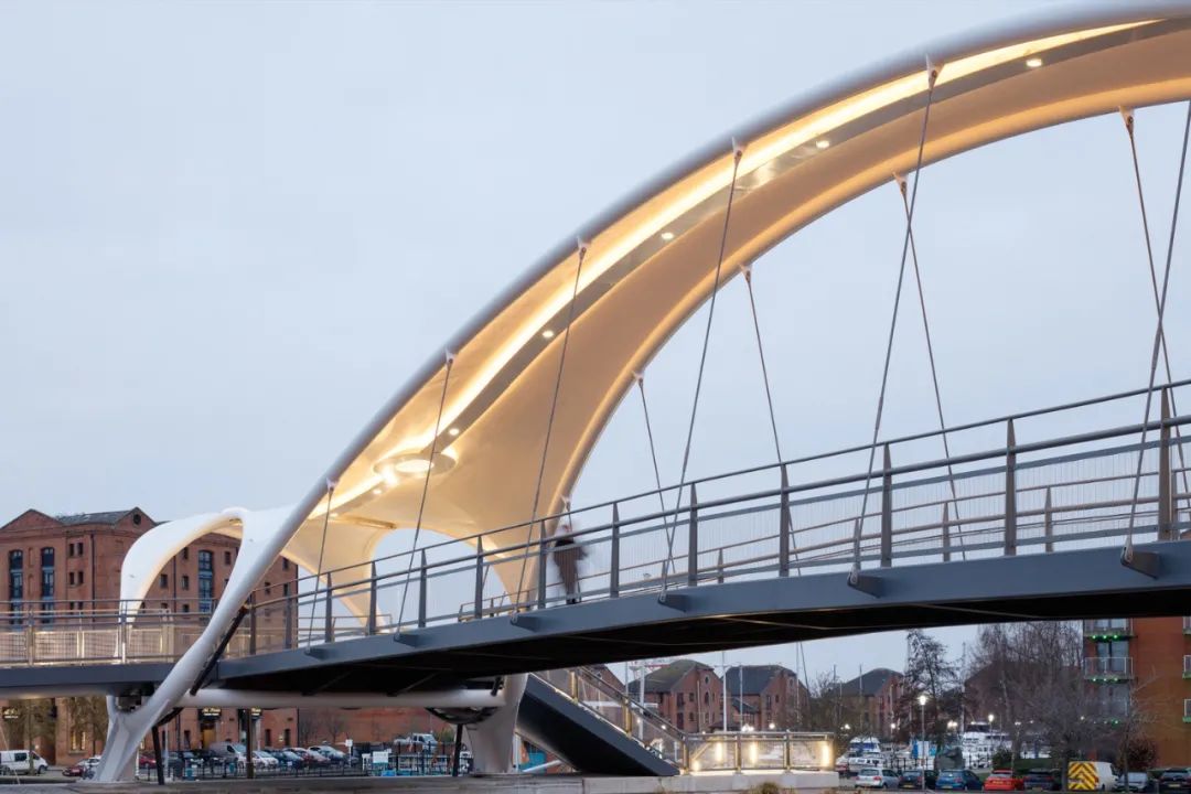 默多克人行步橋Murdoch’s Connection Bridge／Arup＋Matter Architecture