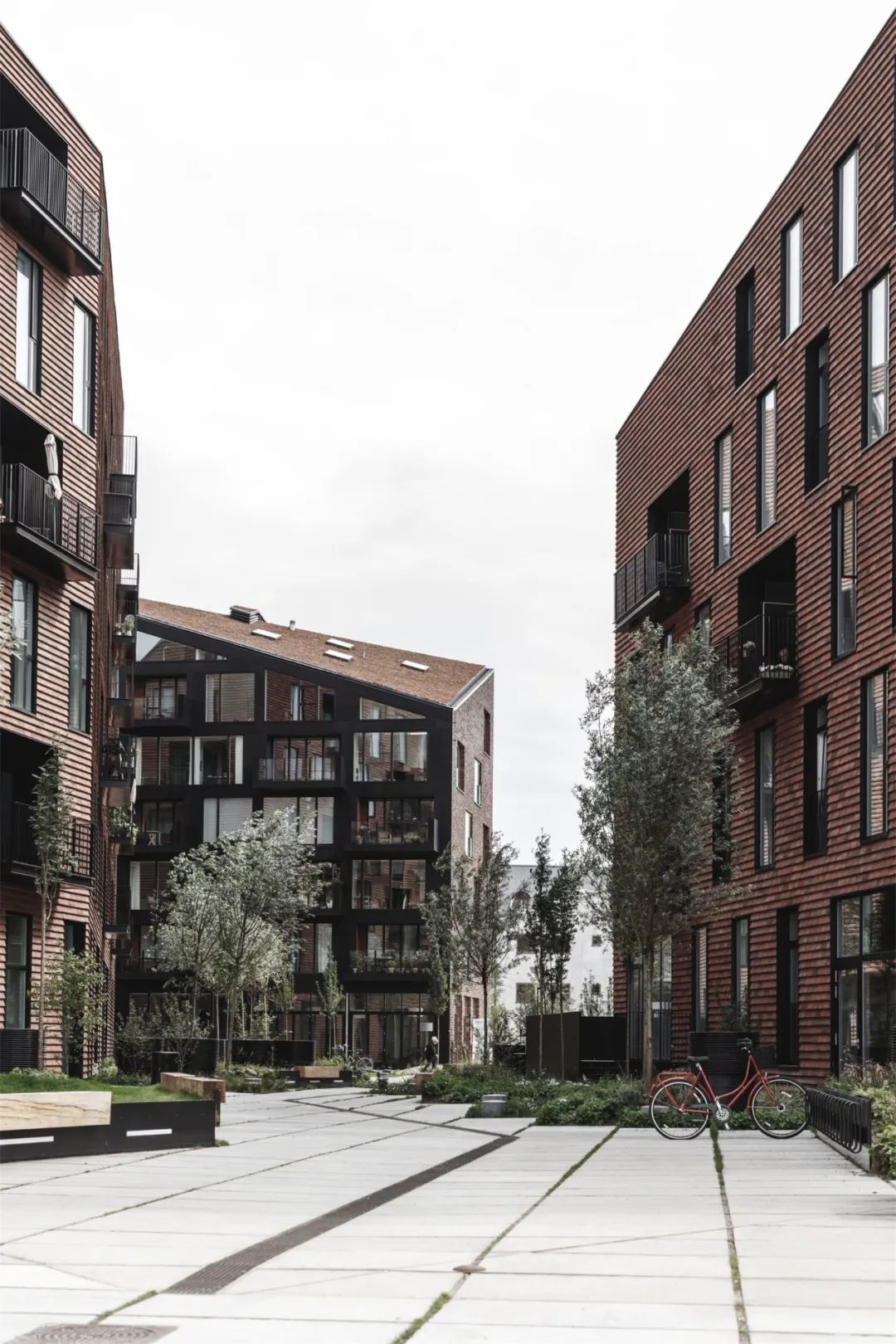 與環境相協調的住宅倉庫 哥本哈根海港Krøyers Plads住宅開發計畫/Cobe + Vilhelm Lauritzen Architects