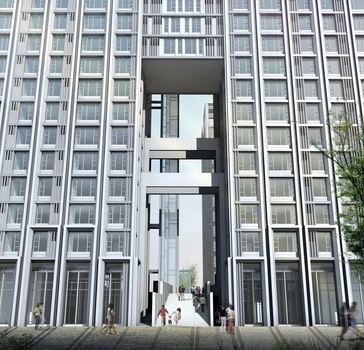 臺中市西屯區惠來厝段社會住宅/戴育澤建築師事務所