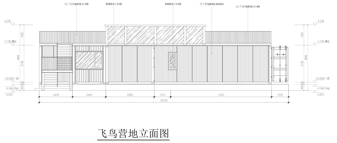 濟南野生動植物園貨櫃屋民宿／棲舍建築