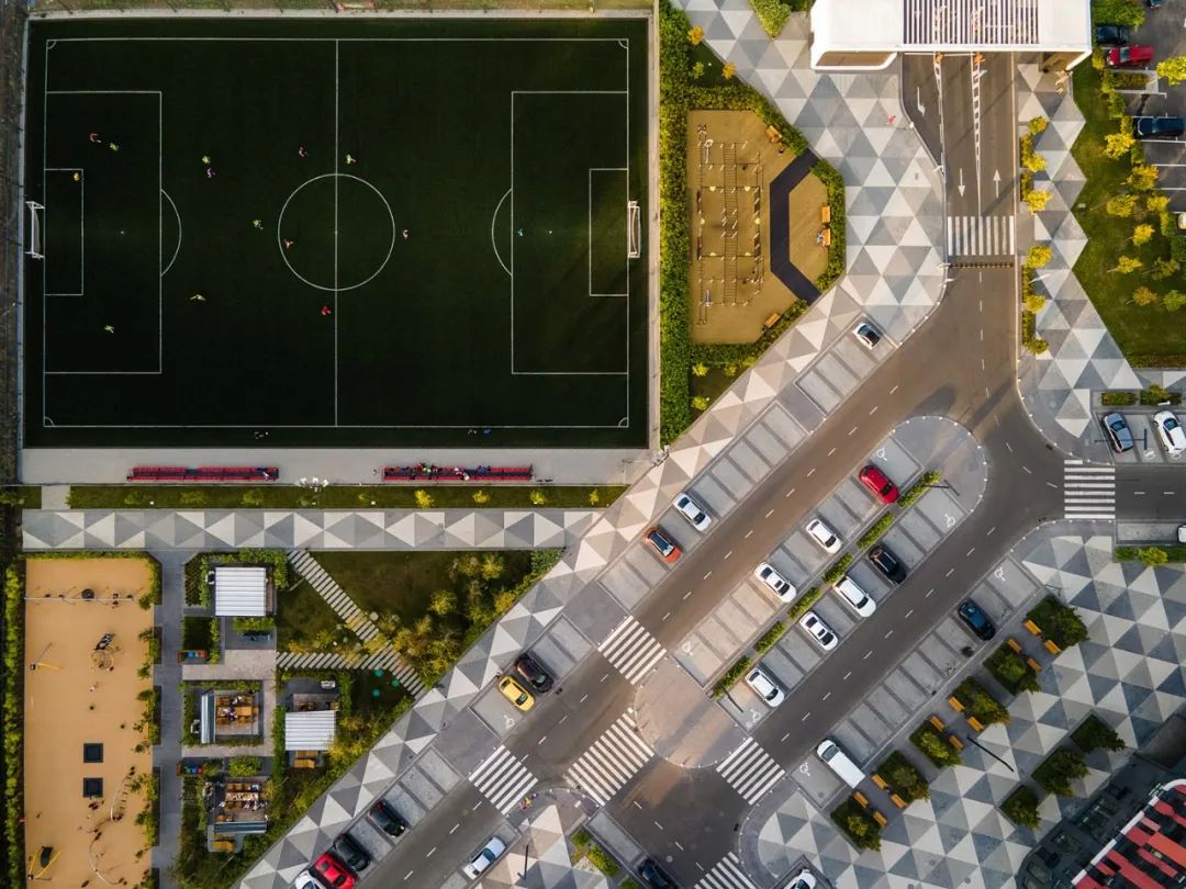 適應性舒適複合住宅，烏克蘭Respublika社區 / Archimatika