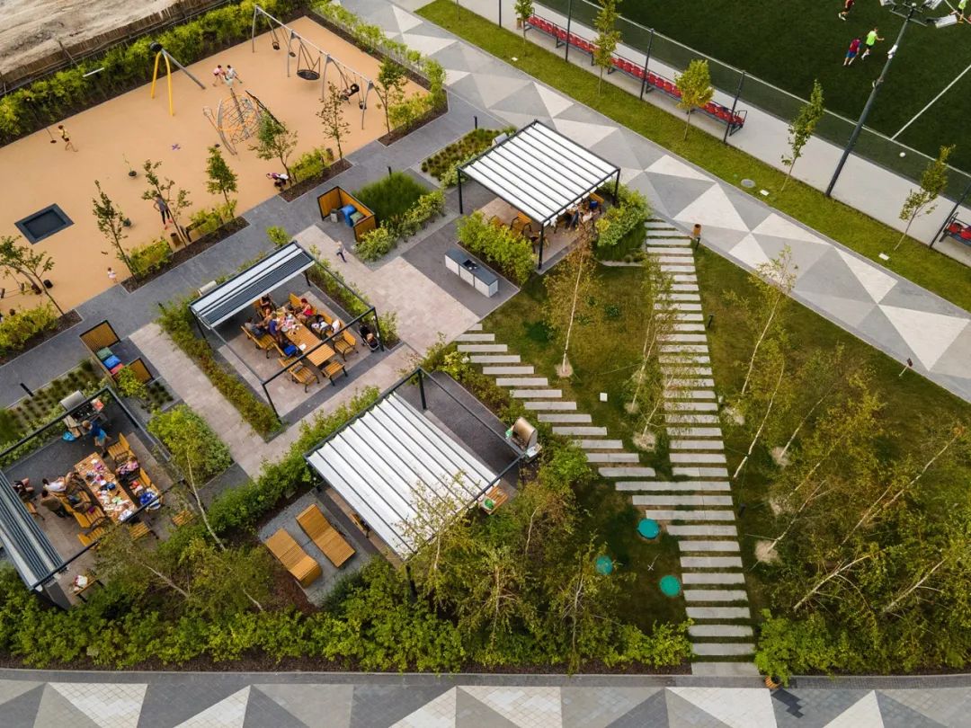 適應性舒適複合住宅，烏克蘭Respublika社區 / Archimatika
