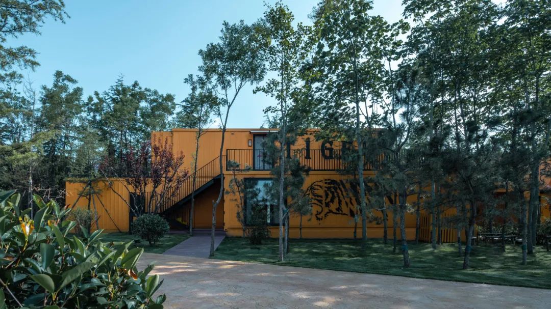 貨櫃屋露營區／棲舍建築