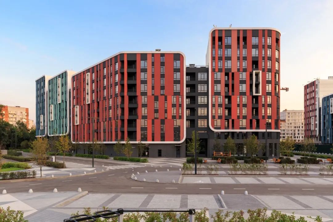 適應性舒適複合住宅，烏克蘭Respublika社區 / Archimatika
