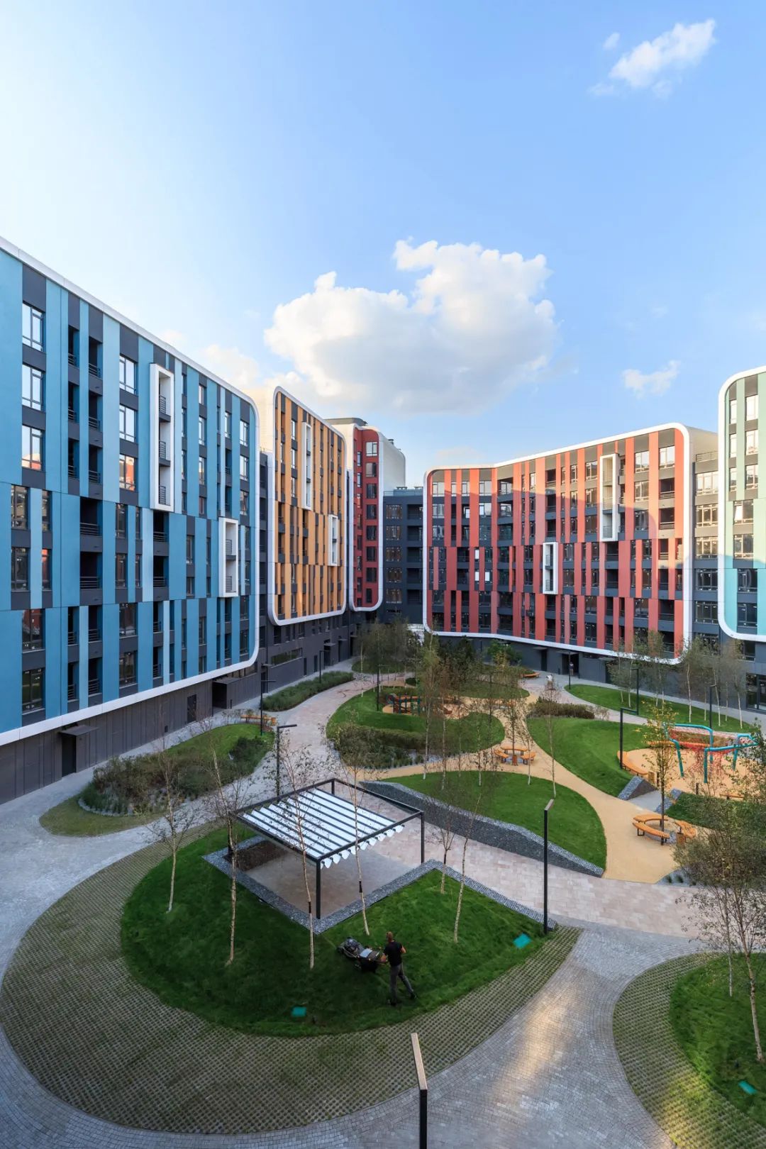 適應性舒適複合住宅，烏克蘭Respublika社區 / Archimatika