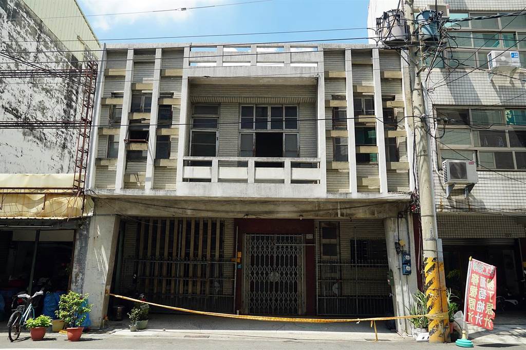 原「德山醫院」整修前的樣子。(嘉市政府提供/張亦惠嘉市傳真)