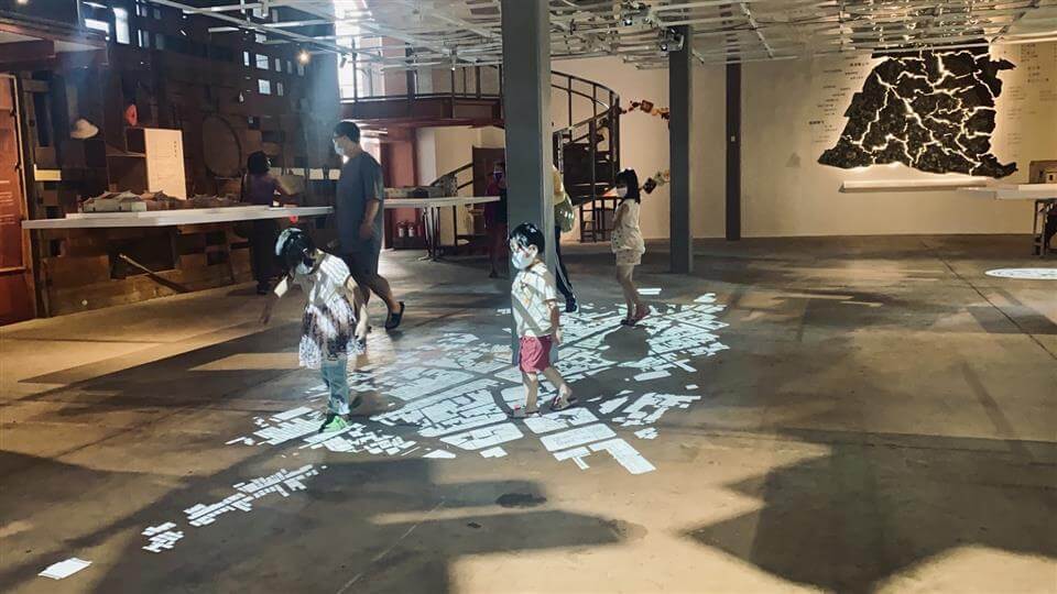與時光同行「彰化建縣300年特展~與時行-尋找城市的記憶座標」在歷史建築福興穀倉尋找城市的記憶座標