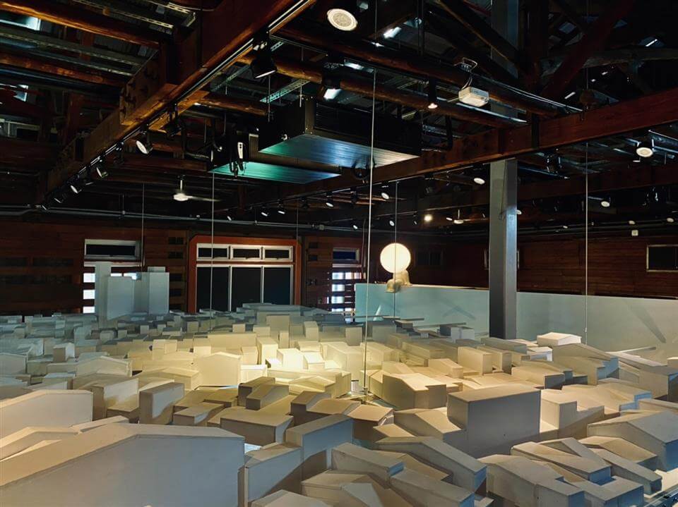 與時光同行「彰化建縣300年特展~與時行-尋找城市的記憶座標」在歷史建築福興穀倉尋找城市的記憶座標