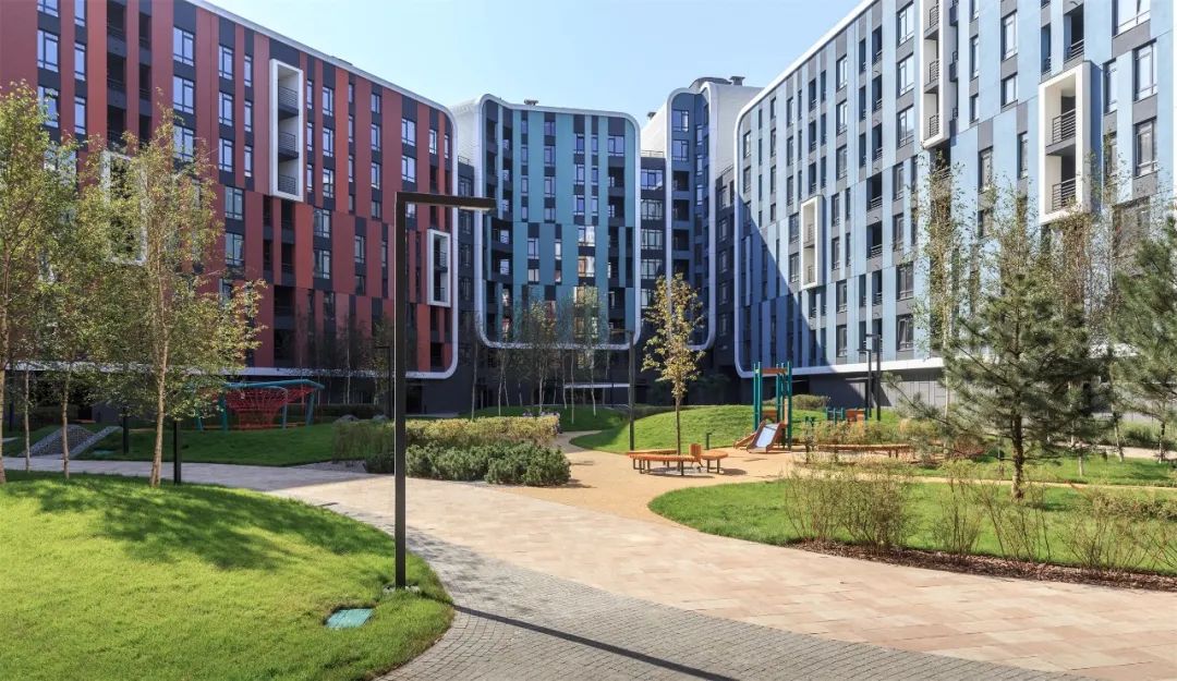適應性舒適複合住宅，烏克蘭Respublika社區 / Archimatika