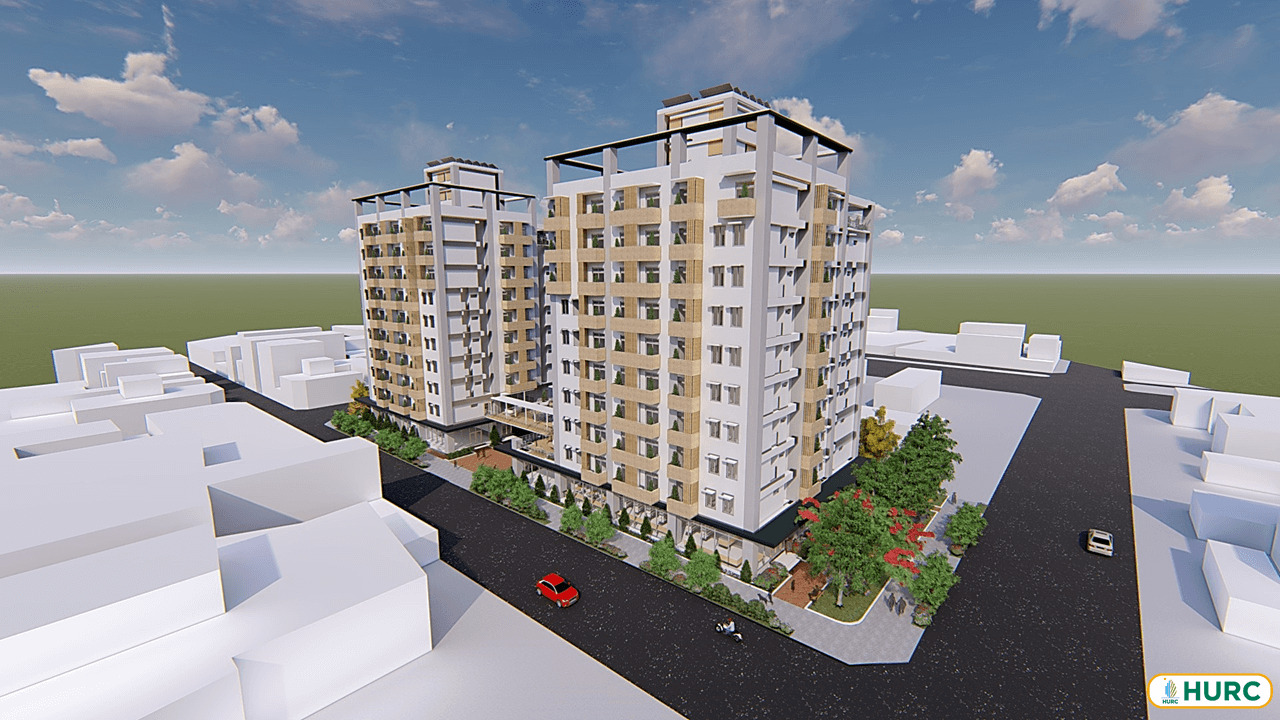 國家住都中心臺東海濱好室社宅統包工程 唐億營造、承喬國際建築師事務所得標