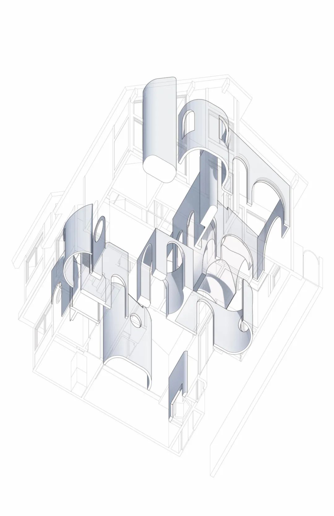 舊建築改造G House／Adam Sokol 