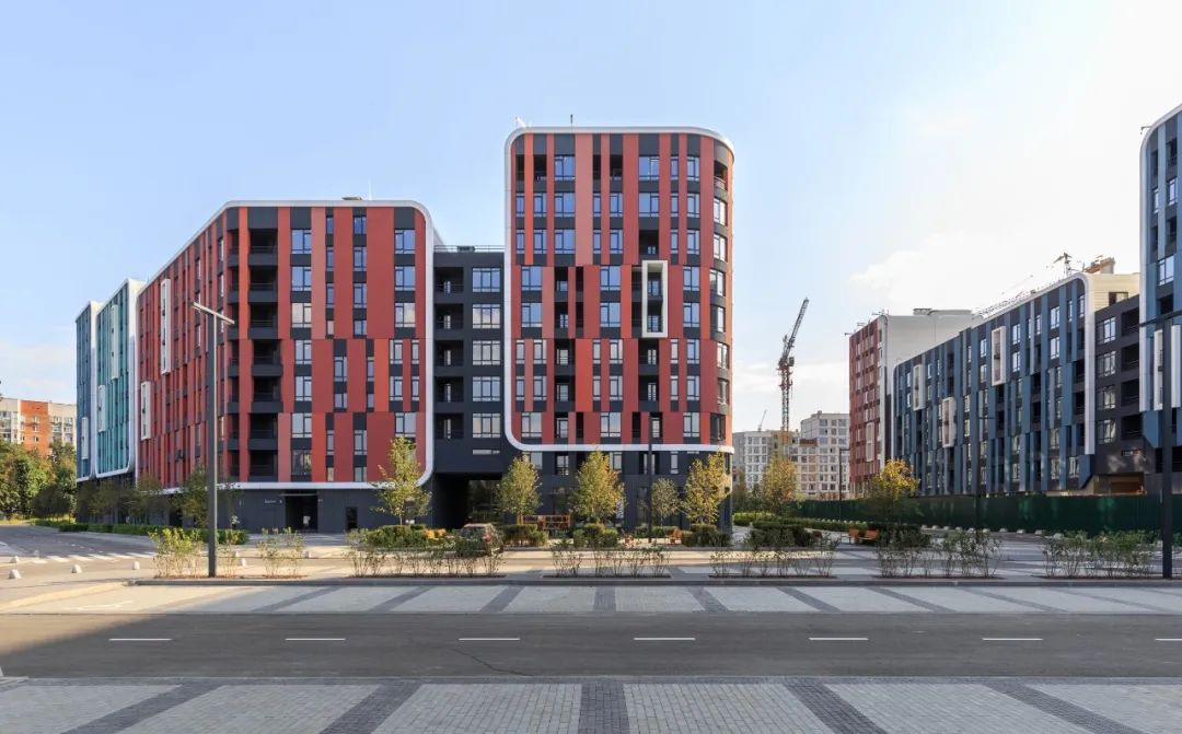 適應性舒適複合住宅，烏克蘭Respublika社區 / Archimatika