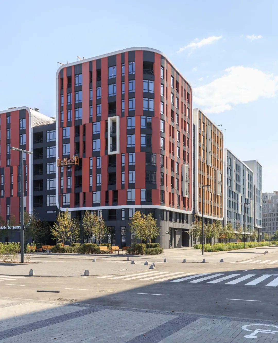 適應性舒適複合住宅，烏克蘭Respublika社區 / Archimatika