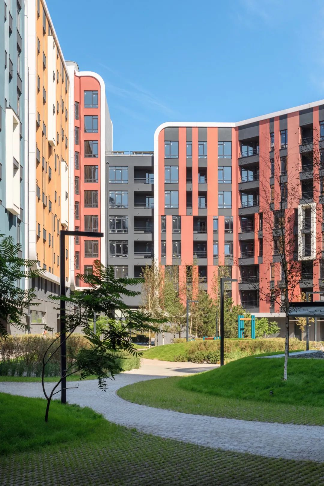 適應性舒適複合住宅,烏克蘭Respublika社區 / Archimatika
