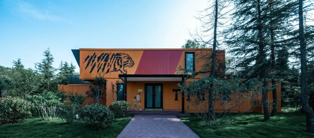 貨櫃屋露營區／棲舍建築