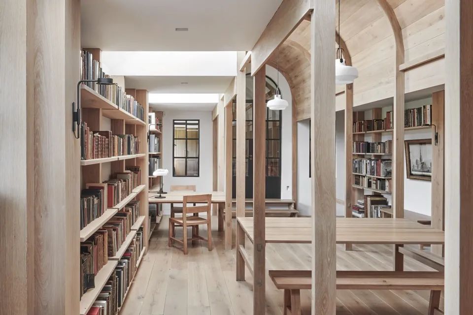 舊建築改造,Stanbridge Mill農場圖書館/Crawshaw Architects