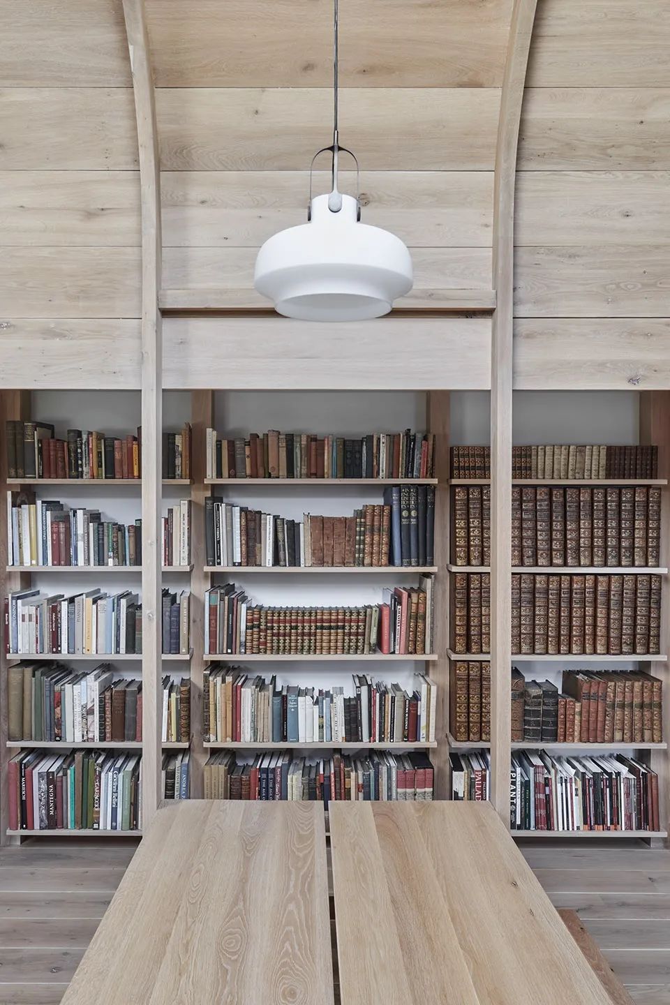 舊建築改造，Stanbridge Mill農場圖書館／Crawshaw Architects