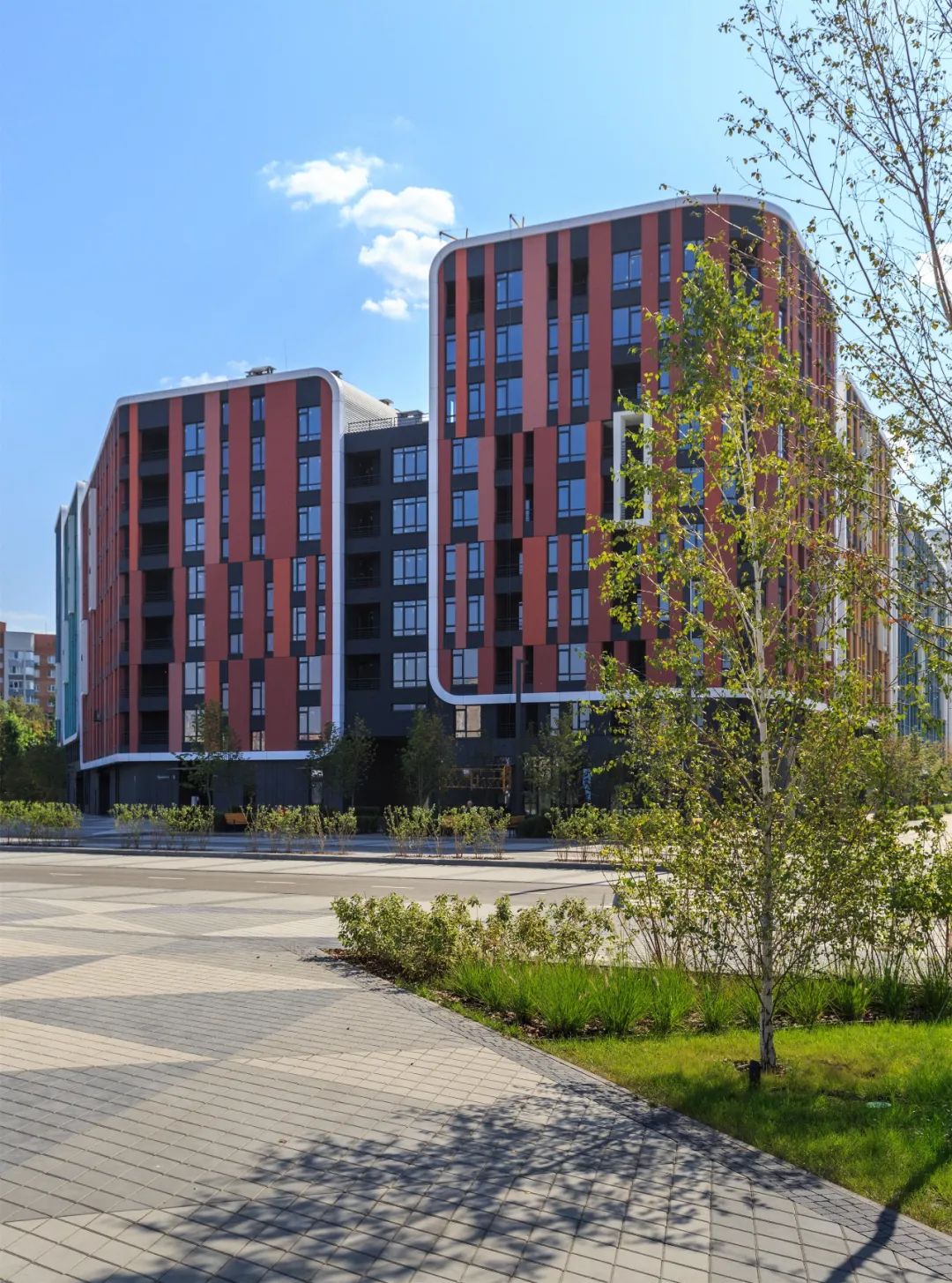適應性舒適複合住宅，烏克蘭Respublika社區 / Archimatika