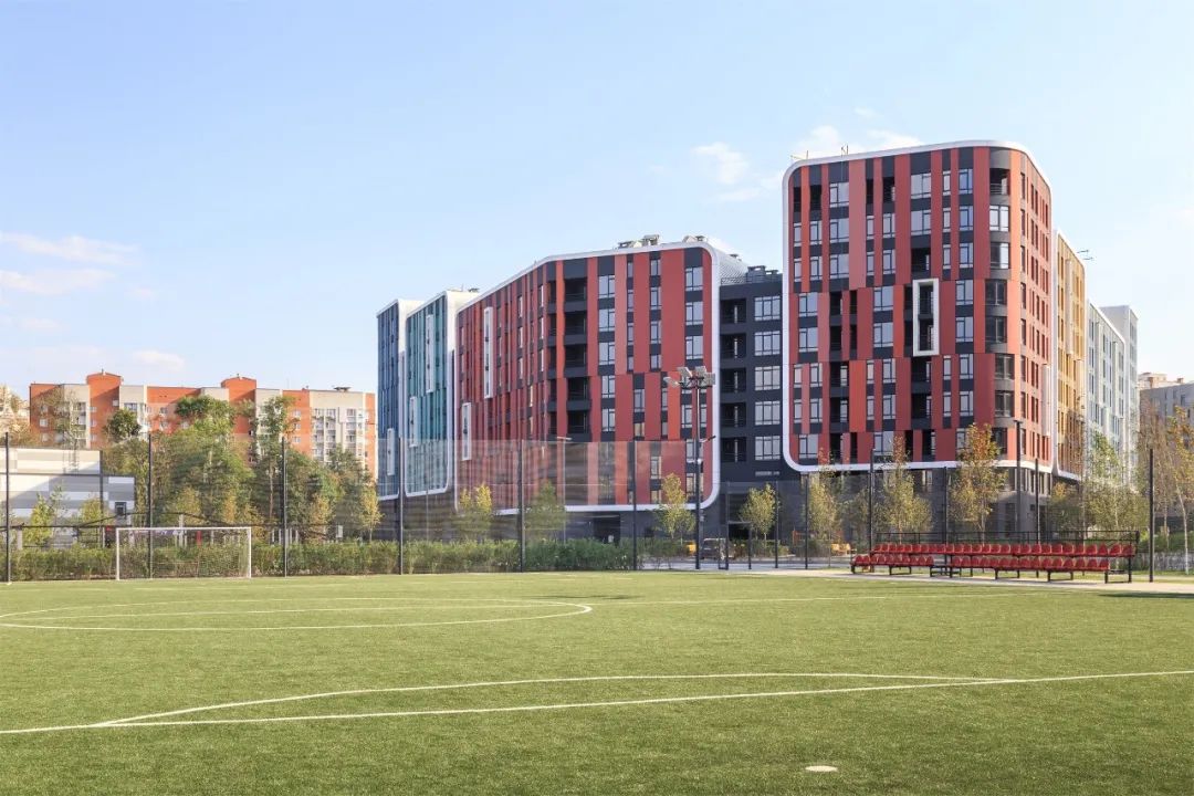 適應性舒適複合住宅，烏克蘭Respublika社區 / Archimatika