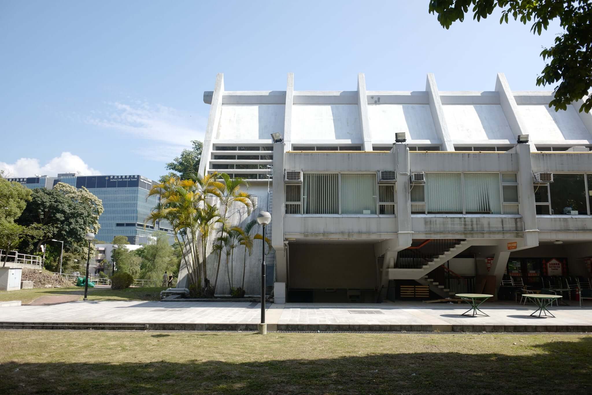 中大眾志堂（相片由彭展華提供）