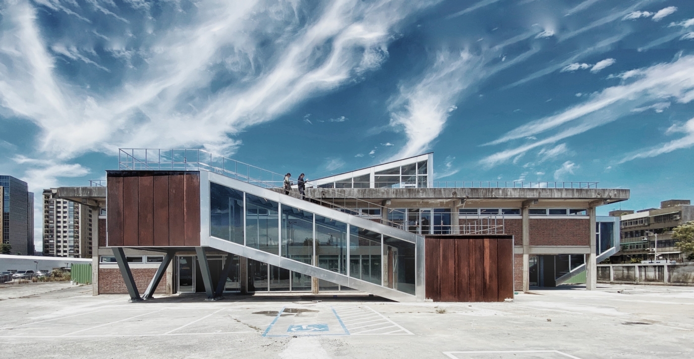 吳聲明打造「N24台北方舟ARK·TPE」後現代透明辦公室