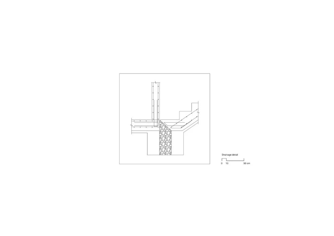 排水系統 © David Telerman 沙漠裡上下顛倒的金字塔，McNeal 020 展亭／Atelier David Telerman