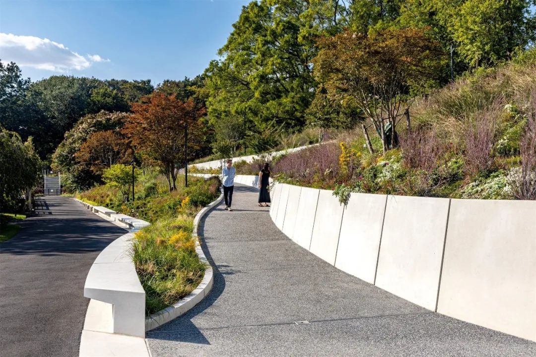 紐約市布魯克林Robert W. Wilson Overlook公園／Weiss/Manfredi