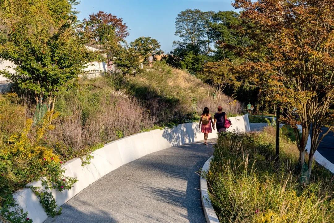 紐約市布魯克林Robert W. Wilson Overlook公園／Weiss/Manfredi