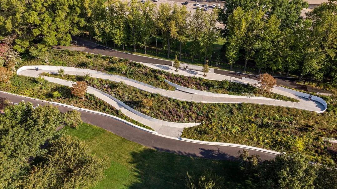 紐約市布魯克林Robert W. Wilson Overlook公園／Weiss/Manfredi