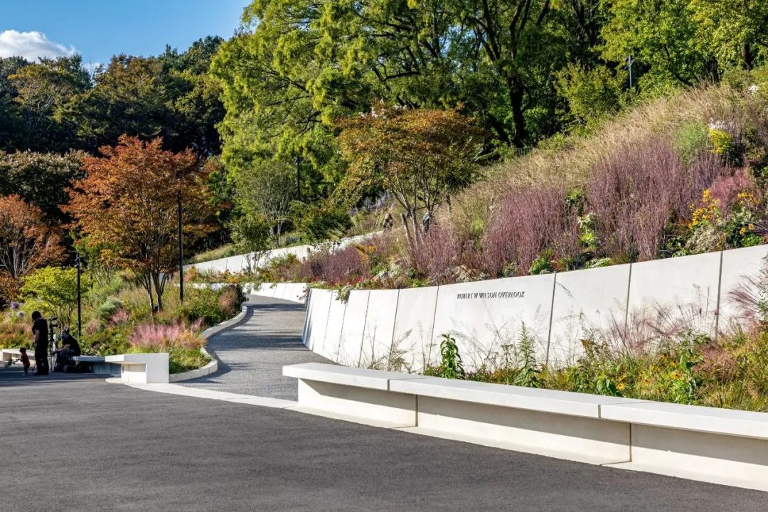 紐約市布魯克林Robert W. Wilson Overlook公園／Weiss/Manfredi