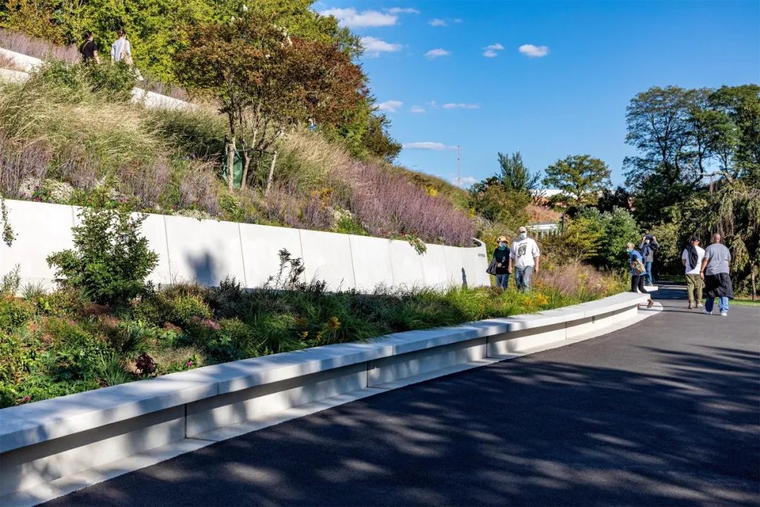 紐約市布魯克林Robert W. Wilson Overlook公園／Weiss/Manfredi