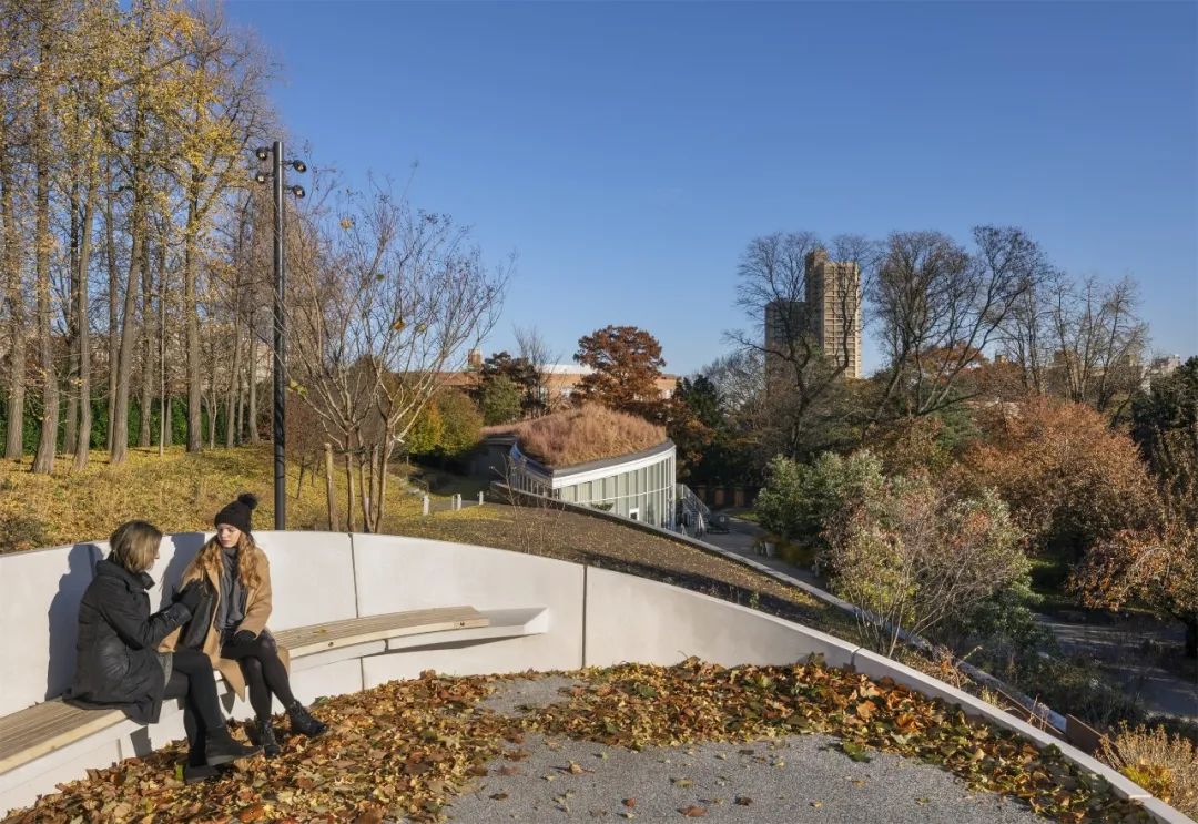 紐約市布魯克林Robert W. Wilson Overlook公園／Weiss/Manfredi