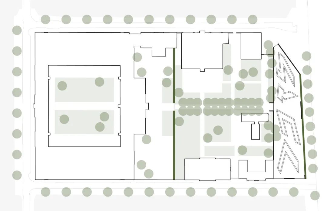 周邊環境示意圖 © Rijnboutt