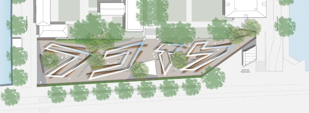 全區配置圖 © Rijnboutt