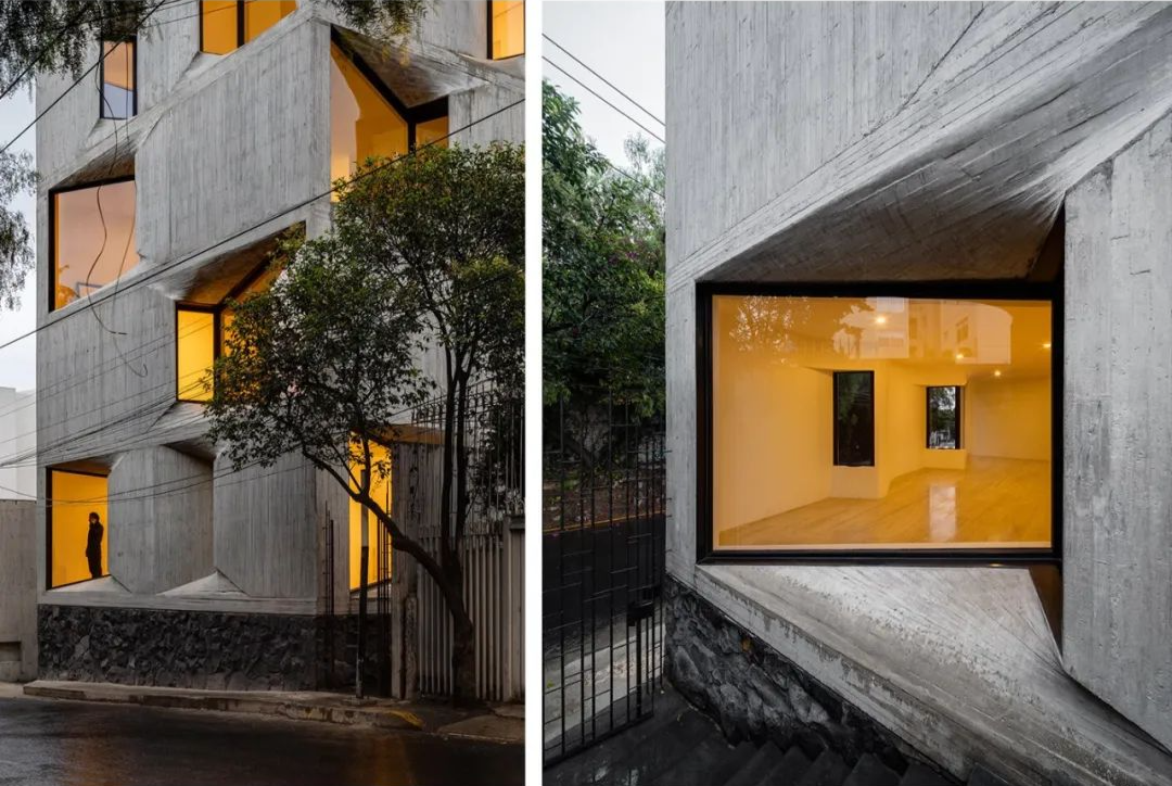 墨西哥清水混凝土集合住宅DL1310 APARTMENTS ／YOUNG & AYATA + Michan Architecture