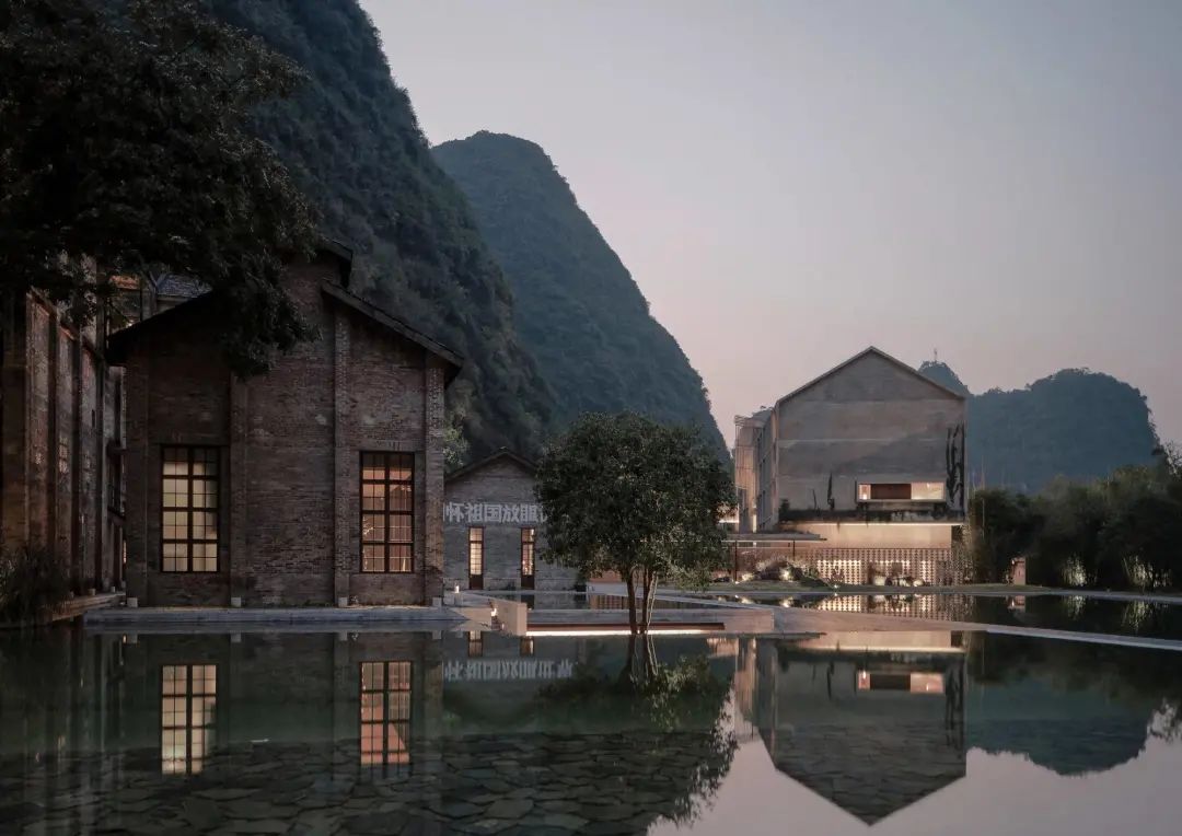 直向建築師事務所,陽朔糖舍酒店,陽朔,桂林,廣西,中國,2013-2017;攝影:蘇聖亮