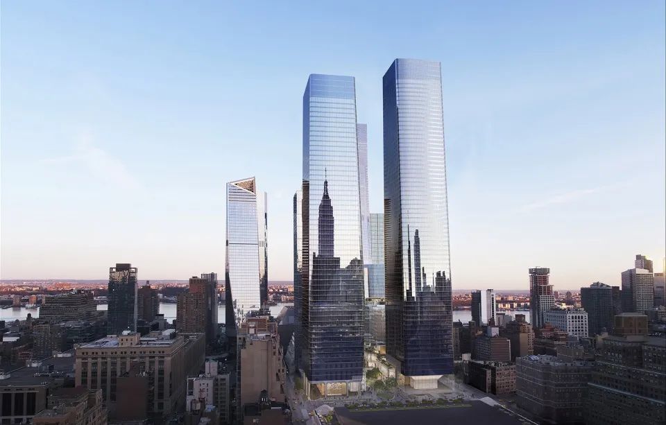 紐約曼哈頓都市開發記計畫 Manhattan West Development／SOM