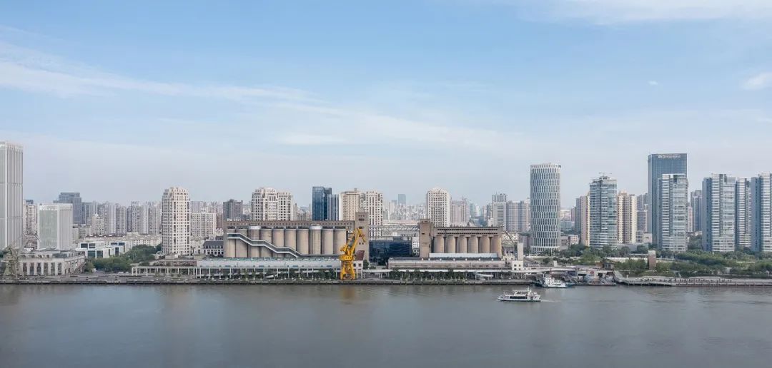 上海浦東民生碼頭E15-3街區城市再生／EID Arch 姜平工作室